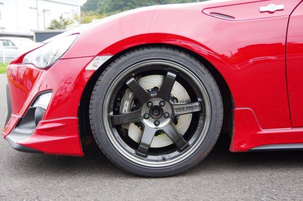 D2 Australia Toyota 86 BRZ brake kit