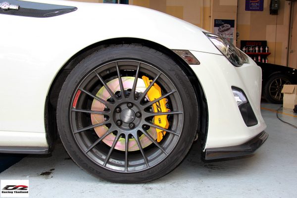 D2 Australia Toyota 86 BRZ brake kit